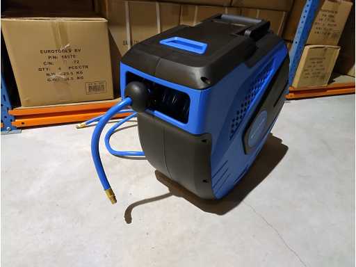 Schwartzmann - Luchtslanghaspel 30 m