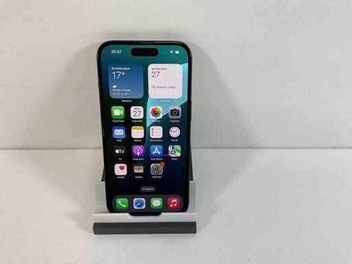 Apple iPhone 15 - 128 GB - Black
