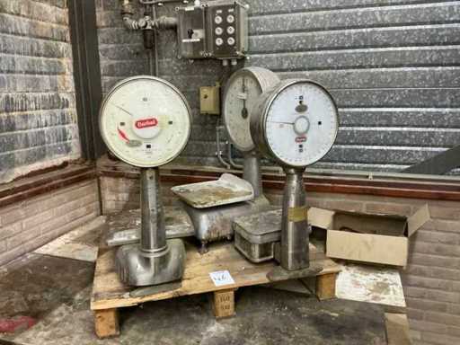 Berkel Weegschaal (2x)