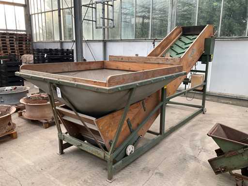 Compas BDE 80X400 Bunker-doseerelevator