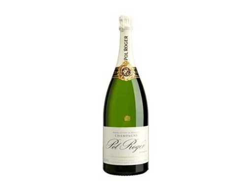 Magnum 1,5 L – Pol Roger Brut Reserve – Champagner (3x)