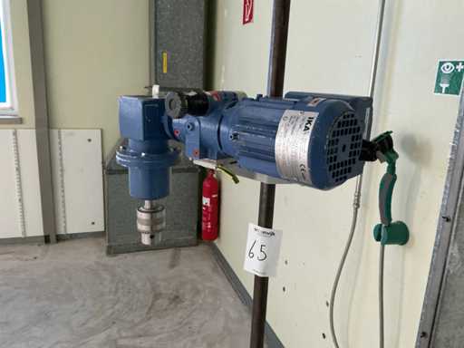 2011 IKA RKG 00-BO-ATEX Agitator