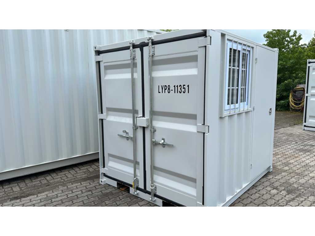 2024 LYPU 8ft Container per porte e finestre