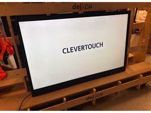 2021 Clevertouch Impact Plus 2 ecran tactil interactiv 55"
