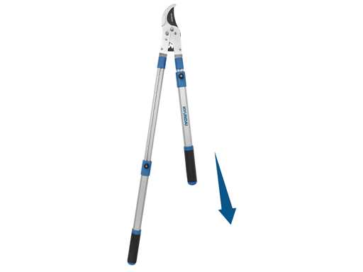 Hyundai Trimmer Teleskop (18x)