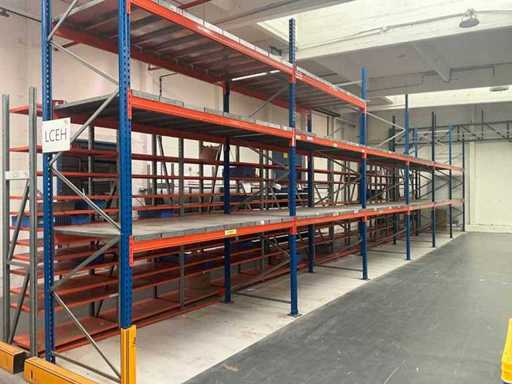 Étagère à palettes de 16,7 m