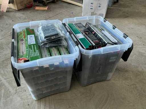 Divers ampoules (35x)