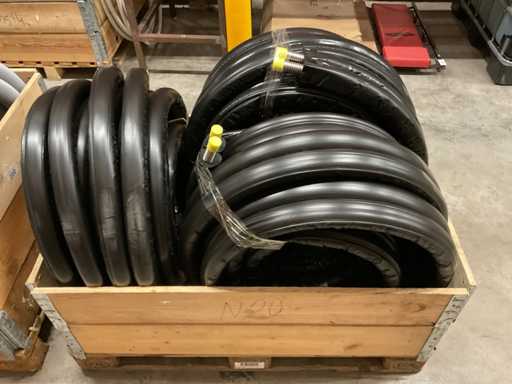 Rouleau de duo-tube isolé (3x)