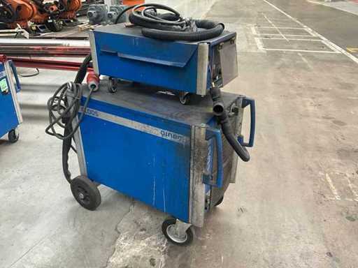 CLOOS Qineo step 350 Master Mobile welding unit/device