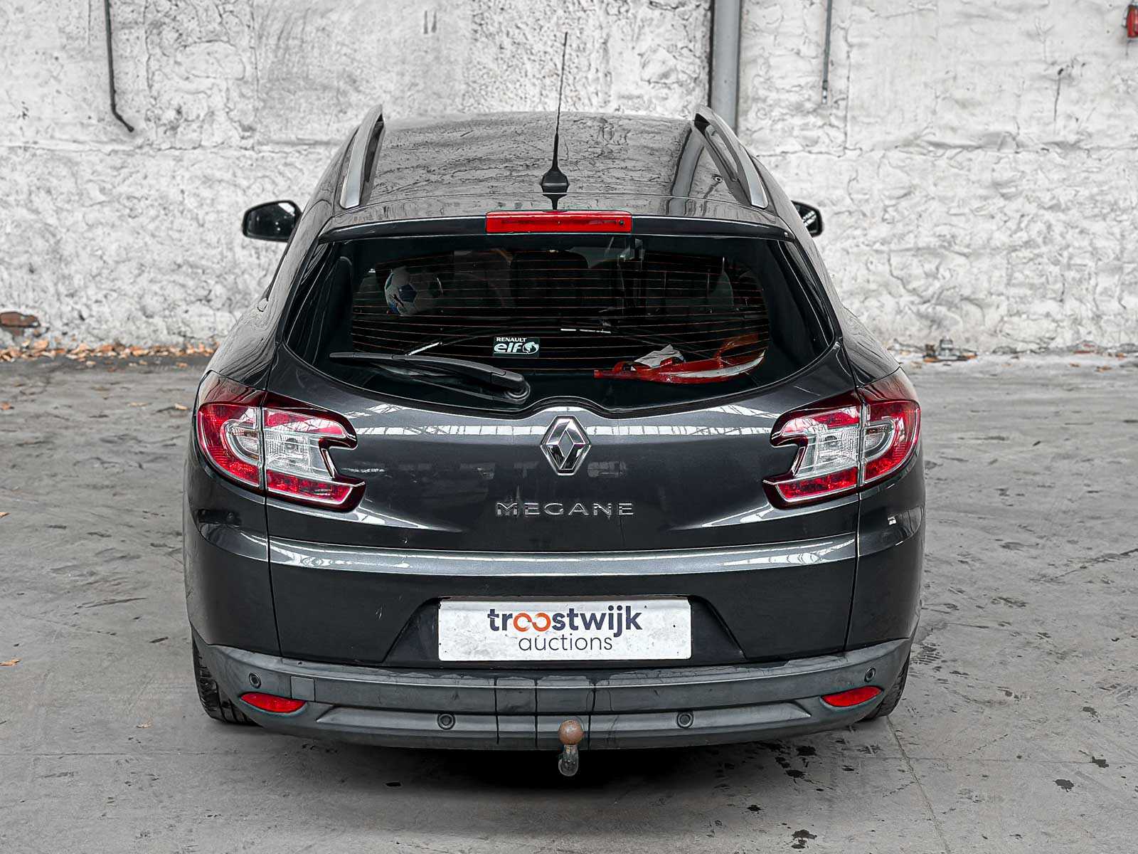 Renault Mégane 1.6 Authentique 101 PS 2012, GK-800-B