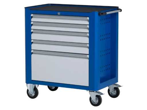 Povag GKP-101 Carrello attrezzi 5 cassetti