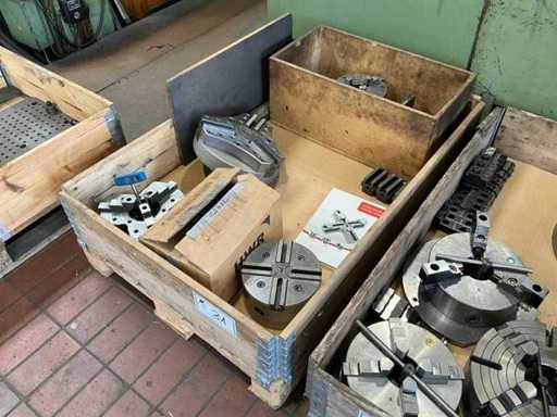 Assortiment kaak-chucks