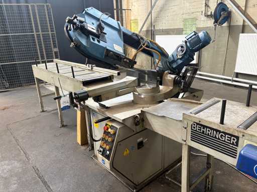 BEHRINGER SLB 240 GHA Metal Band Saw