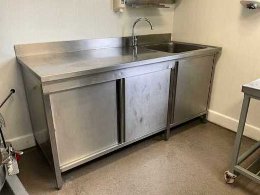 Stainless steel sink