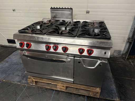 Angelo Po - Gasfornuis