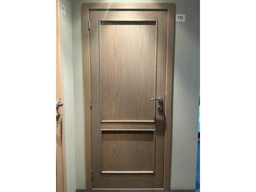 Porte intérieure en chêne massif