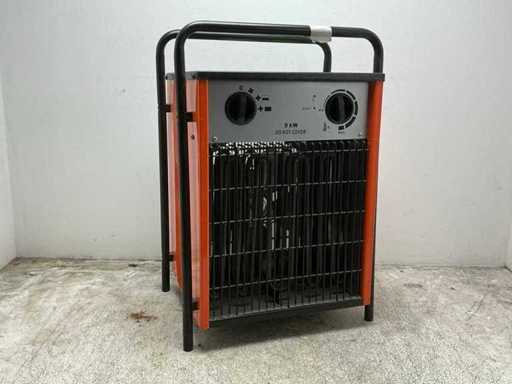 2017 Trotec TDS 50 Electric heater 9kW 400V