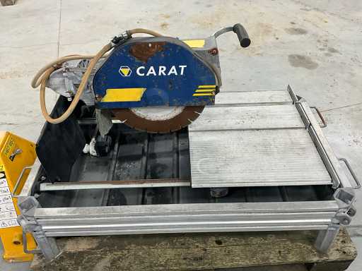 2015 Carat T-3510 Zaagtafel vloer