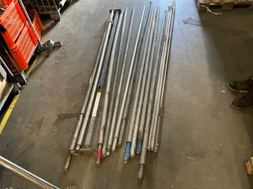Load rods (15x)