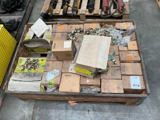 Voss Partij SAE split flens