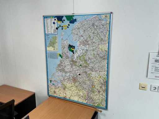 Harta Țărilor de Jos