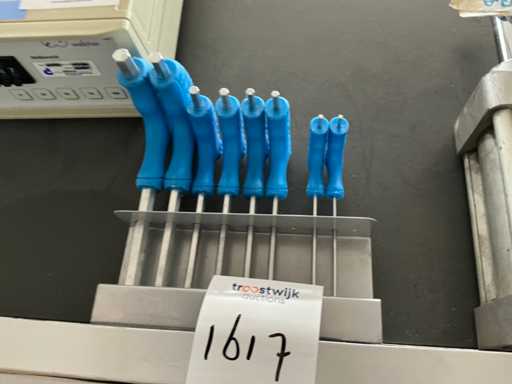 Silverline Inbusset 8 delig