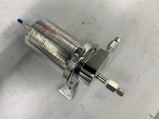 Pall Avanti Stainless Steel AVL High Pressure Inline Liquid Filter Housing