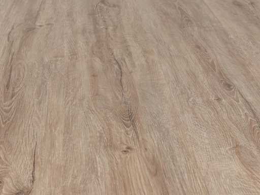 60 m2 PVC SPC click plank met XPS onderlaag - 1220 x 228 x 5 mm