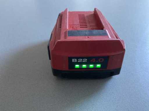 Batterie Hilti B22 4.0