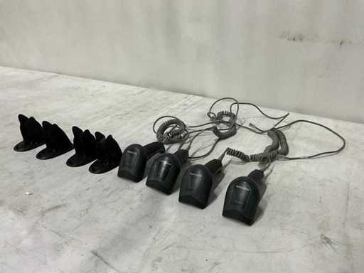 Datalogic - Quickscan QD2430 - Printer & scanner (4x)