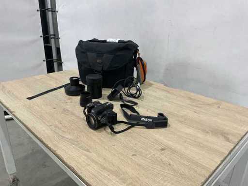 Nikon - Coolpix - E8700 - Fotocamera