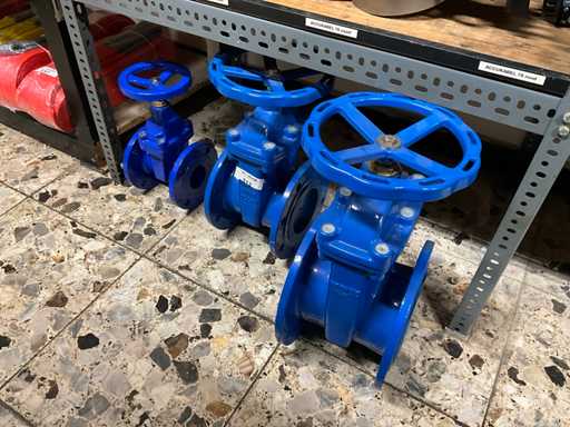 Valvole manuali (3x)