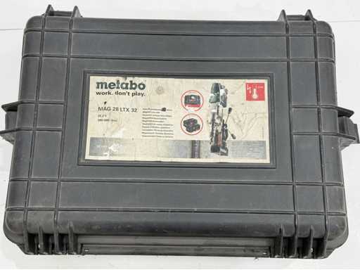 METABO MAG28LTX32 Magnetbohrmaschine