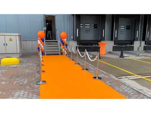 GJ Floors Dallas Roll Runner with Rubber Backback (7x)