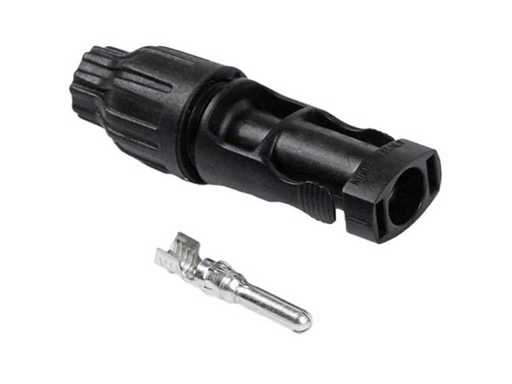 Fotovoltaïsche 4-6mm2 mannelijke connector 1500V (700x)