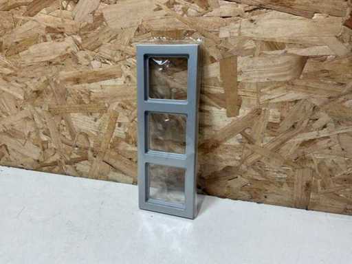 Berker Afdekraam Alu (15x)