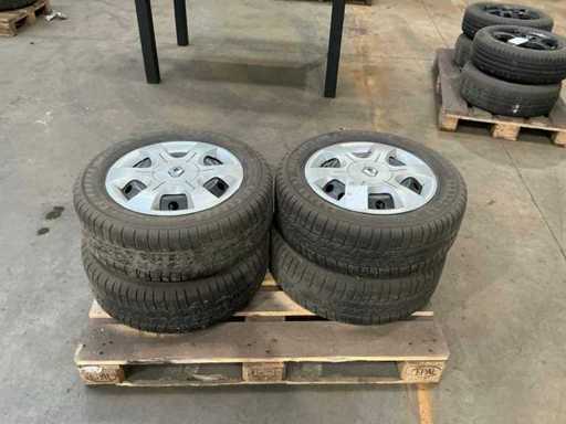 Pneumatico Michelin (4x)