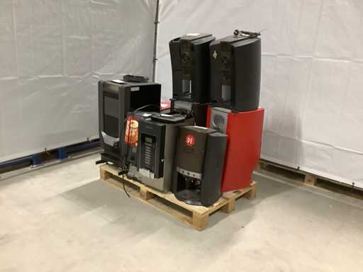 Aparate de cafea pentru paleți - 9 articole