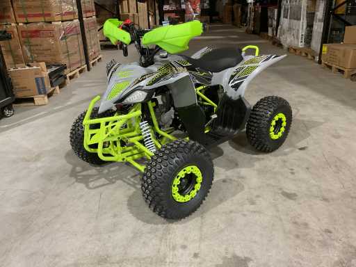 2025 Ultra Motocross - ATV05 (7inch) ATX 125 Revolt GR - Quad