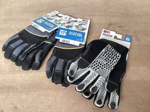 KREATOR Work Glove KRTT004XL (15x)
