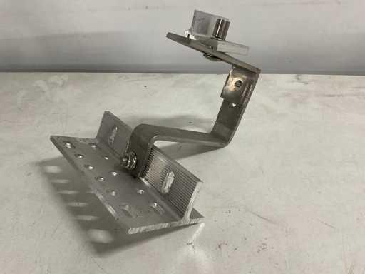 Stainless steel aluminum roof hook for mounting solar panel (54x)