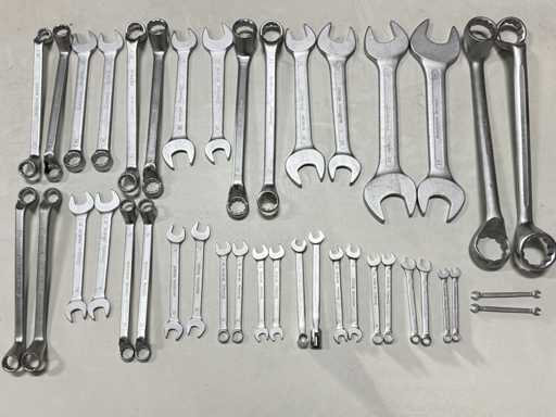 WODEX Lot Combination Wrench