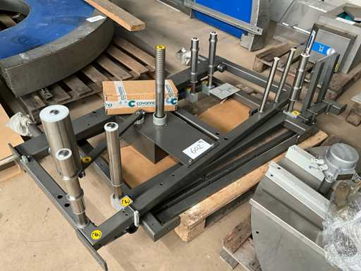 Diverse onderdelen, gereedschappen en accessoires