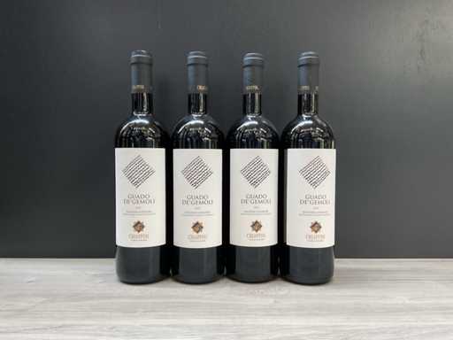 Chiappini Guado di Gemoli 2017 (4x)