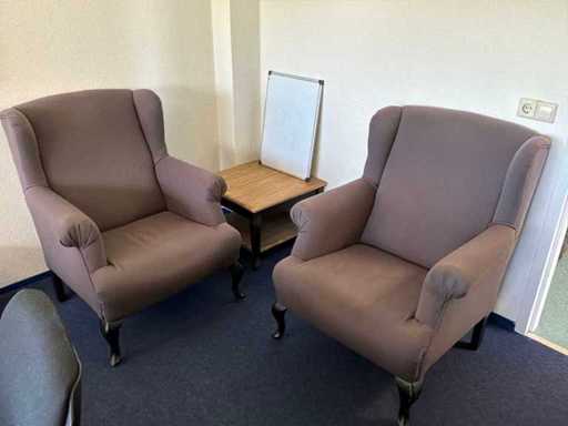 Fauteuil (2x)