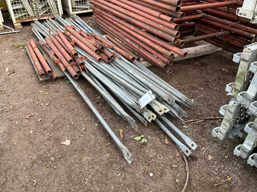 Croix stabilisatrice d’échafaudage (env. 25x)