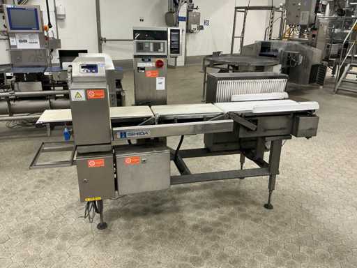 2005 Ishida DACS-W-030 Checkweigher
