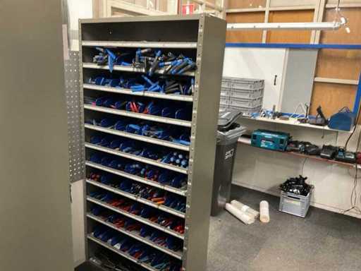 Kast met handgereedschap