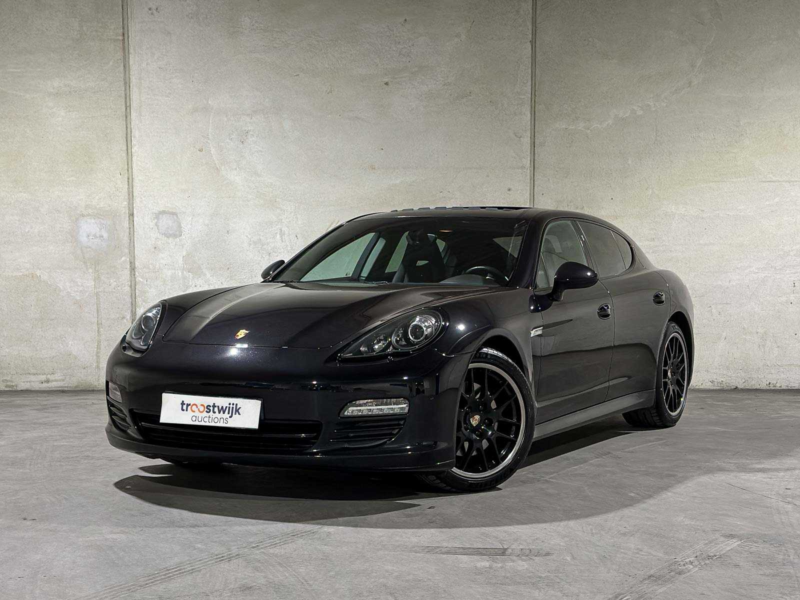 Porsche Panamera 3.6 V6 4WD 300pk 2012, G-397-TZ