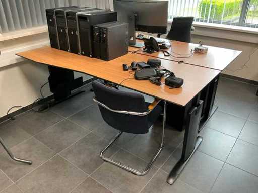 Office furniture from the office